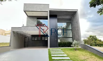 Condomínio Campos do Conde - Casa com 3 dormitórios Sorocaba/SP