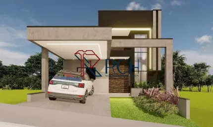 Horto Florestal Villagio - Casa á venda em Condomínio Horto Villagio, Sorocaba/SP