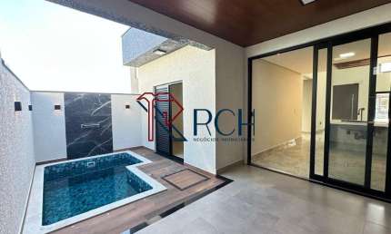 Horto Florestal Villagio - Casa á venda em Condomínio Horto Villagio, Sorocaba/SP