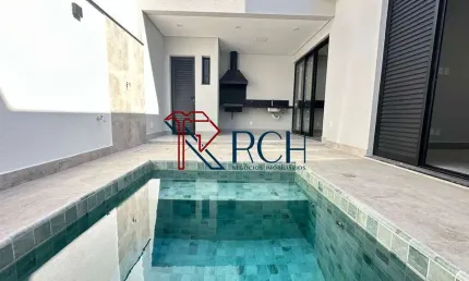Terras de São Francisco - Casa em Condomínio em Terras de São Francisco, Sorocaba/SP
