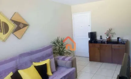 Apartamento com 2 dormitórios à venda, 67 m² por R$ 285.000,00 - Fonseca - Niterói/RJ