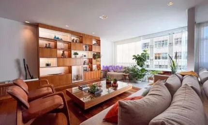 Apartamento com 3 dormitórios à venda, 230 m² por R$ 2.950.000,00 - Icaraí - Niterói/RJ