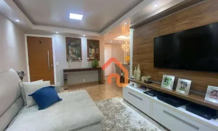 Apartamento à venda, 116 m² por R$ 760.000,00 - Ingá - Niterói/RJ