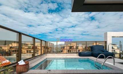 Cobertura com 4 dormitórios à venda, 303 m² por R$ 5.500.000,00 - Camboinhas - Niterói/RJ
