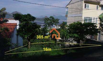 Terreno à venda, 310 m² por R$ 650.000,00 - São Francisco - Niterói/RJ