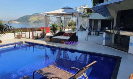 Casa com 5 quartos à venda, 949 m² por R$ 2.800.000 - bairro de São Francisco - Niterói/RJ