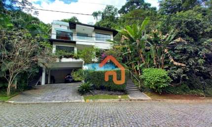 Casa com 4 dormitórios à venda, 253 m² por R$ 1.350.000,00 - Pendotiba - Niterói/RJ