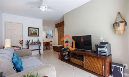 Apartamento à venda, 75 m² por r$ 550.000,00 - boa viagem - niterói/rj