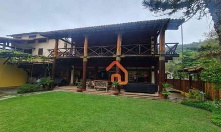 Casa à venda, 288 m² por R$ 3.450.000,00 - Itacoatiara - Niterói/RJ