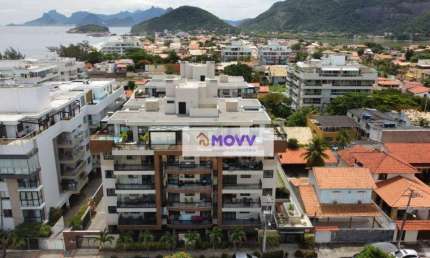 Cobertura com 2 dormitórios à venda, 170 m² por R$ 2.700.000,00 - Piratininga - Niterói/RJ