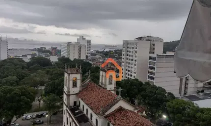 Apartamento com 3 dormitórios à venda, 99m² por R$ 390.000 - Centro - Niterói/RJ