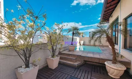 Cobertura com 3 dormitórios à venda, 314 m² por R$ 1.950.000,00 - Icaraí - Niterói/RJ