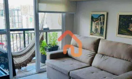 Apartamento à venda, 61 m² por r$ 650.000,00 - centro - niterói/rj