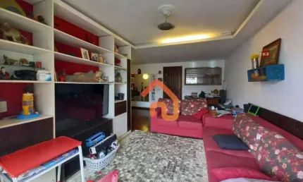 Apartamento com 3 quartos (2 suítes), 1 vaga à venda, 140 m² por r$ 650.000 - icaraí - niterói/rj