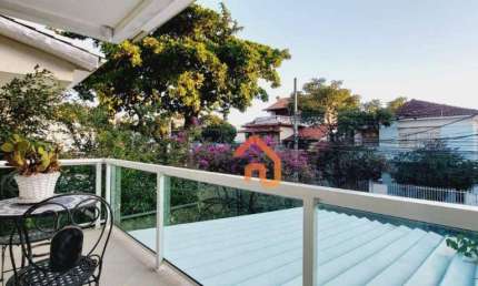 Casa com 3 dormitórios à venda, 189 m² por R$ 1.400.000,00 - São Francisco - Niterói/RJ