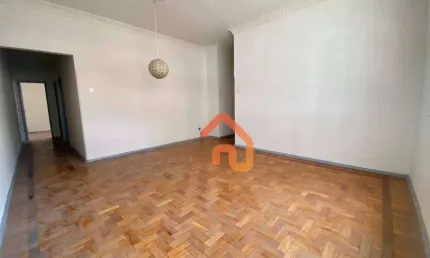Apartamento 2 quartos, dependência completa à venda, 92 m² por r$ 429.000 - icaraí - niterói/rj