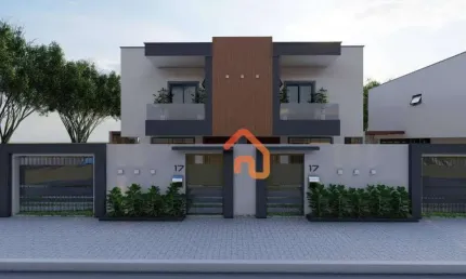 Casa à venda, 122 m² por R$ 660.000,00 - Jardim Atlântico Central (Itaipuaçu) - Maricá/RJ