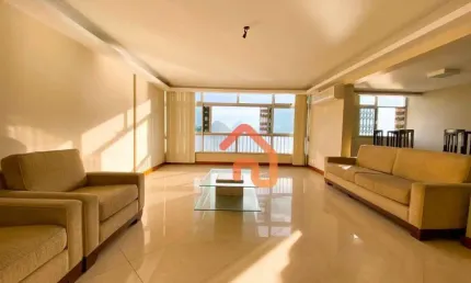 Cobertura na praia de icaraí com vista mar 5 quartos para venda
