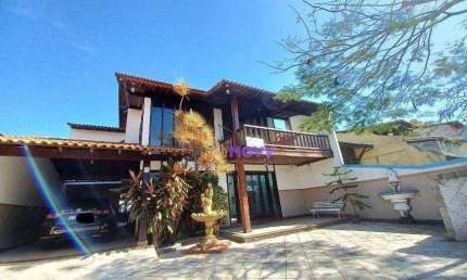 Casa à venda, 405 m² por R$ 1.790.000,00 - Piratininga - Niterói/RJ