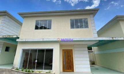 Casa com 3 dormitórios à venda, 100 m² por R$ 820.000,00 - Pendotiba - Niterói/RJ