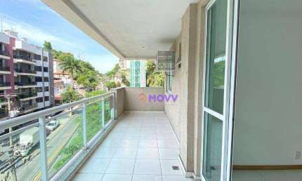 Apartamento com 3 dormitórios à venda, 97 m² por R$ 825.000,00 - Icaraí - Niterói/RJ