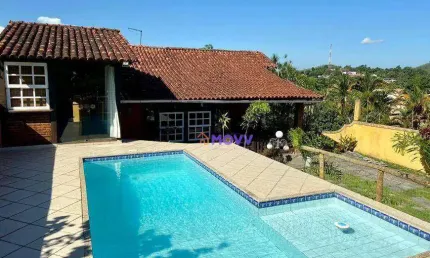Casa com 3 quartos à venda, 350 m² por R$ 880.000 - Mata Paca - Niterói/RJ