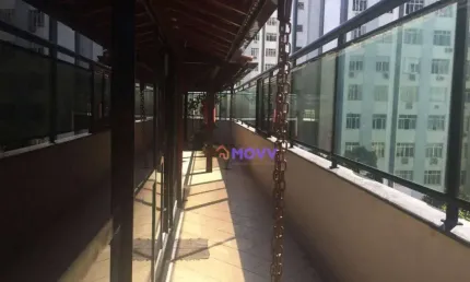 Cobertura com 3 dormitórios à venda, 200 m² por R$ 940.000,00 - Icaraí - Niterói/RJ