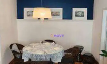 Apartamento com 2 dormitórios à venda, 94 m² por R$ 830.000,00 - Ingá - Niterói/RJ
