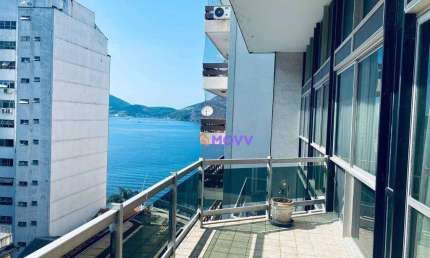 Cobertura com 4 dormitórios à venda, 600 m² por R$ 3.400.000,00 - Ingá - Niterói/RJ