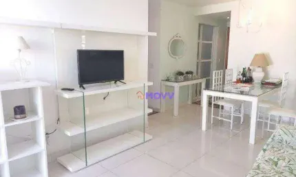 Apartamento com 3 dormitórios à venda, 117 m² por R$ 750.000,00 - Vital Brasil - Niterói/RJ