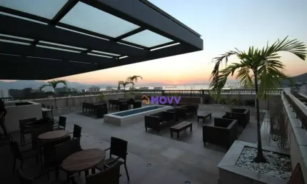 Sala à venda, 25 m² por r$ 175.000,00 - centro - niterói/rj