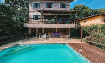 Casa com 3 dormitórios à venda, 260 m² por R$ 1.200.000,00 - Itaipu - Niterói/RJ