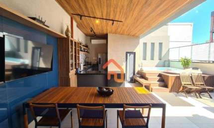 Cobertura com 4 dormitórios à venda, 220 m² por R$ 2.390.000,00 - Icaraí - Niterói/RJ
