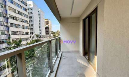 Apartamento com 4 dormitórios à venda, 122 m² por R$ 1.799.000,00 - Icaraí - Niterói/RJ