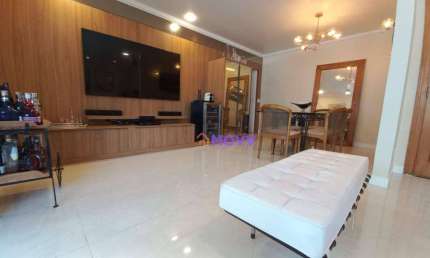 Apartamento com 3 dormitórios com 2 suítes e 2 vagas de garagem à venda, 220 m² por R$ 1.200.000 - Jardim Icaraí - Niterói/RJ