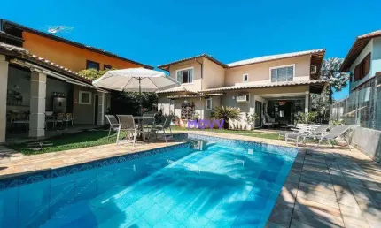 Casa com 4 dormitórios à venda, 370 m² por R$ 3.900.000,00 - Camboinhas - Niterói/RJ