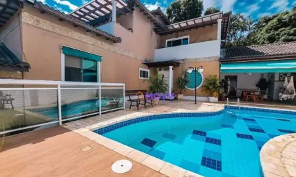 Casa com 6 dormitórios à venda, 383 m² por R$ 1.380.000,00 - Maria Paula - Niterói/RJ