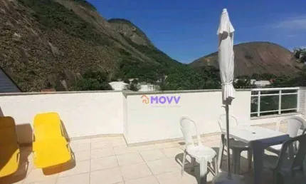 Cobertura com 1 dormitório à venda, 85 m² por R$ 748.000,00 - Itacoatiara - Niterói/RJ
