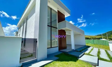 Casa com 3 dormitórios à venda, 170 m² por R$ 890.000,00 - Inoã - Maricá/RJ