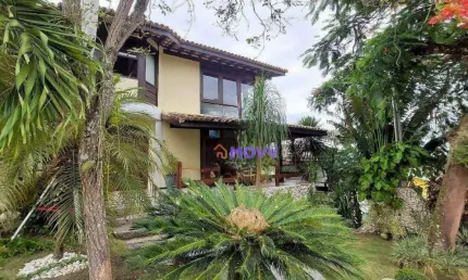 Casa com 5 dormitórios à venda, 560 m² por R$ 2.850.000,00 - Camboinhas - Niterói/RJ