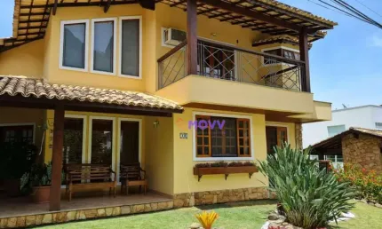Casa com 4 dormitórios à venda, 340 m² por r$ 4.990.000,00 - itacoatiara - niterói/rj