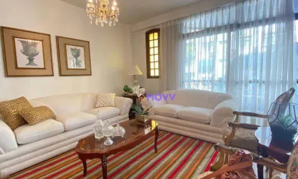 Apartamento com 4 dormitórios à venda, 190 m² por r$ 1.300.000,00 - icaraí - niterói/rj