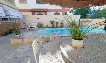 Casa à venda, 200 m² por R$ 1.500.000,00 - Piratininga - Niterói/RJ