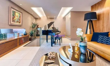 Cobertura com 3 quartos à venda, 350 m² por R$ 5.200.000 - no Jardim Icaraí - Niterói/RJ
