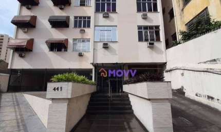 Apartamento com 2 dormitórios à venda, 60 m² por R$ 370.000,00 - Icaraí - Niterói/RJ