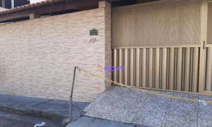 Casa com 3 dormitórios à venda, 110 m² por R$ 299.000,00 - Fonseca - Niterói/RJ