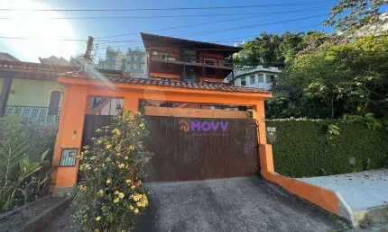 Casa à venda, 380 m² por r$ 1.500.000,00 - camboinhas - niterói/rj