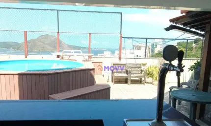 Cobertura à venda, 250 m² por R$ 1.500.000,00 - Ingá - Niterói/RJ