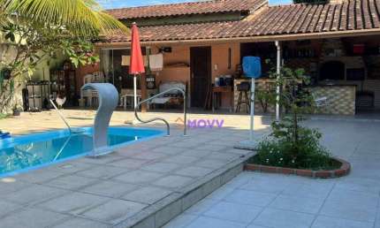 Casa com 3 dormitórios à venda por R$ 900.000,00 - Maria Paula - São Gonçalo/RJ