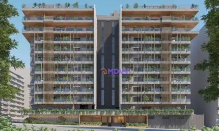 Apartamento novo com 3 dormitórios à venda, 120 m² por R$ 1.505.000 - Ingá - Niterói/RJ